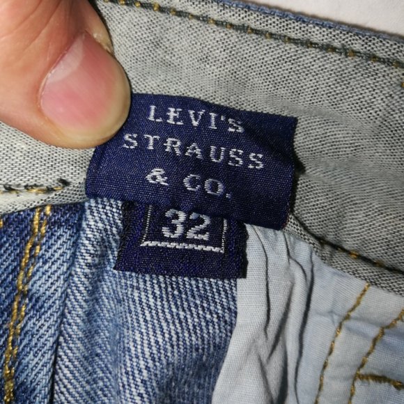 Levi's XX Jeans. Size 32/34 - Picture 6 of 7